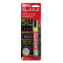 MARQUEUR CRAIE LIQ EFFACABLE 5,5MM JAUNE