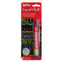 MARQUEUR CRAIE LIQ EFFACABLE 5,5MM ROUGE