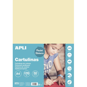 SACH. CARTON 170G A4 50F IVOIRE