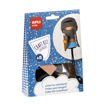 Boite KIT CREATIF CHEVALIER              OB