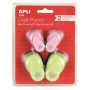 B. 4 PERFOS FANT ASS PAP 2X16MM+2X9,5MM