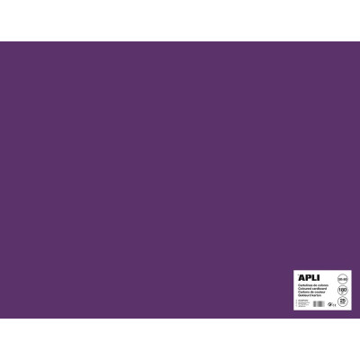 SACH CARTON 170G 50X65CM 25F VIOLET