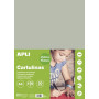SACH. CARTON 170G A4 50F GRIS