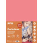 SACH. CARTON 170G A4 50F ROSE FLUO