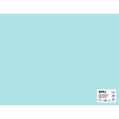 SACH CARTON 170G 50X65CM 25F BLEU CLAIR