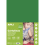 SACH. CARTON 170G A4 50F VERT FONCE
