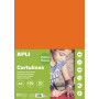 SACH. CARTON 170G A4 50F ORANGE