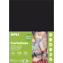 SACH. CARTON 170G A4 50F NOIR