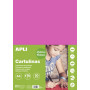 SACH. CARTON 170G A4 50F FUCHSIA