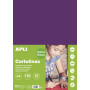 SACH. CARTON 170G A4 50F VIOLET