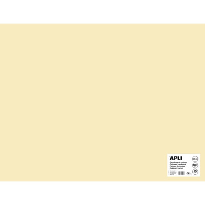 SACH CARTON 170G 50X65CM 25F IVOIRE