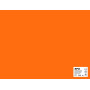 SACH CARTON 170G 50X65CM 25F ORANGE