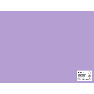 SACH CARTON 170G 50X65CM 25F LILAS