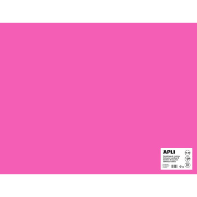 SACH CARTON 170G 50X65CM 25F FUCHSIA