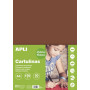 SACH. CARTON 170G A4 50F MARRON
