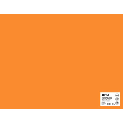 SACH CARTON 10G 50X65CM 25F ORANGE FLUO