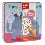 B. MET.STICKERS GAME ELEPHANT          OB