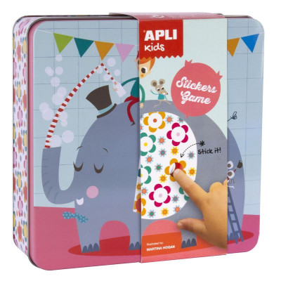 B. MET.STICKERS GAME ELEPHANT          OB
