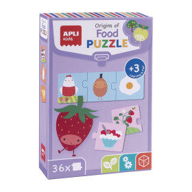 B.PUZZLE L'ORIGINE DES ALIMENTS 36 U   OB