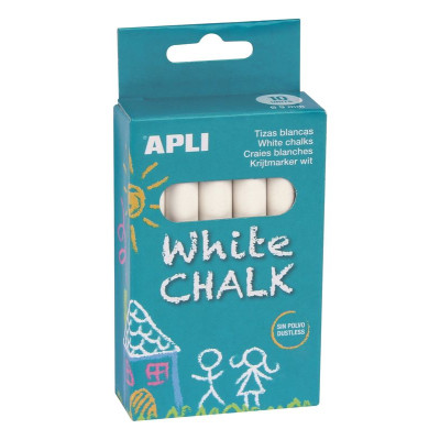 Pochette 10 CRAIES BLANCHES