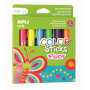 Pochette 6 TUB. GOUACHE SOLIDE 6G COUL FLUO