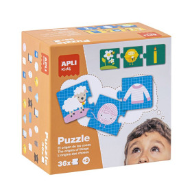 B.PUZZLE ORIGINE CHOSES  36 U          OB