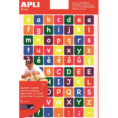 P 3F 210 GOMMET ENL LETTRES