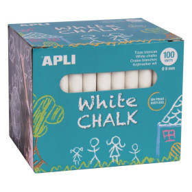 Pochette 100 CRAIES BLANCHES