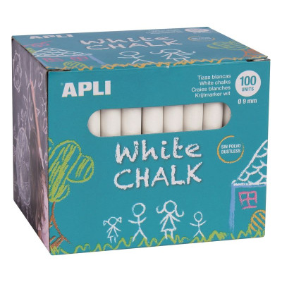 Pochette 100 CRAIES BLANCHES
