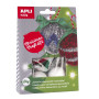 Boite KIT CREATIF 2 BOULES DE NOEL     OB