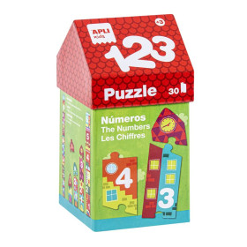 B.PUZZLE MAISONNETTE 123 30 U          OB