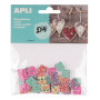 SACH BOUTONS COLORES (35U)             OB