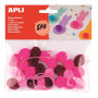 SACH POMPONS ROSE + CORDON 25 ASS      OB
