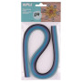SACH QUILLING PAPIER TONS BLEU 120 STRIOB