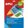 P 280 Etiquettes MU VERT 99,1X38,1