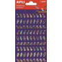 P 1F STICKERS OISEAUX                  OB