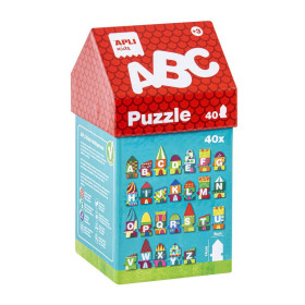 B.PUZZLE MAISONNETTE ABC 40 U          OB