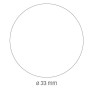 PACK 4 RLX GOMMET D33 BL/RO/JA/VE 2832U