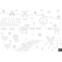 KIT 4 AFF FERME 70X100CM + 48F GOMMETTE