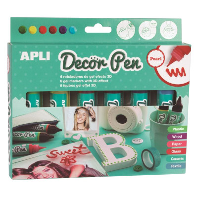 C.DECORPEN PEARL JA,OR,RG,MO,VE,BL 6UD OB