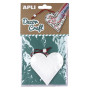 B.DECORCRAFT COEUR MÉTAL 1 UD          OB