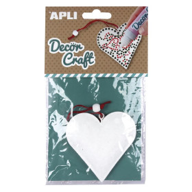 B.DECORCRAFT COEUR MÉTAL 1 UD          OB