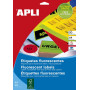 LAS/COP JAUNE FLUO 99,1 X 38,1 20F