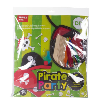 S.COSTUME PIRATE PARTY 6U              OB