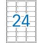 P.L/C Etiquettes.CONGELATEUR 63,5 X 33,9  10F