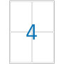 LAS/COP POLYESTER BLANC  99,1X139MM 20F