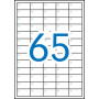 P.L/C Etiquettes.CONGELATEUR 38,1 X 21,2  10F
