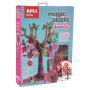 B.PLASTIQUE MAGIQUE TRANSP.BIJOUX      OB