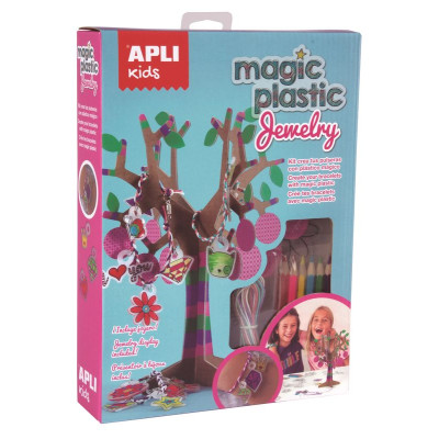 B.PLASTIQUE MAGIQUE TRANSP.BIJOUX      OB