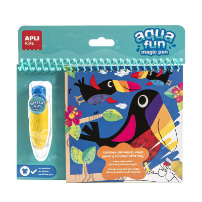 LIVRE AQUA FUN MAGIC WATER COLOR. 6F 1U